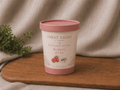 First Light Oat Bowl — Raspberry & Chia